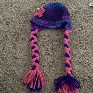 Elsa hat knit Elsa inspired hat